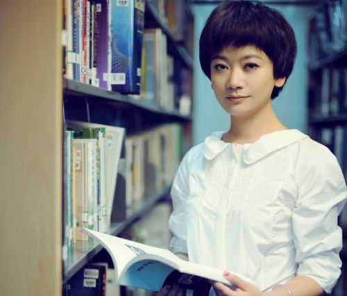 Tong Hua, one of the 'Top 10 web celebrities in China in 2016' by China.org.cn