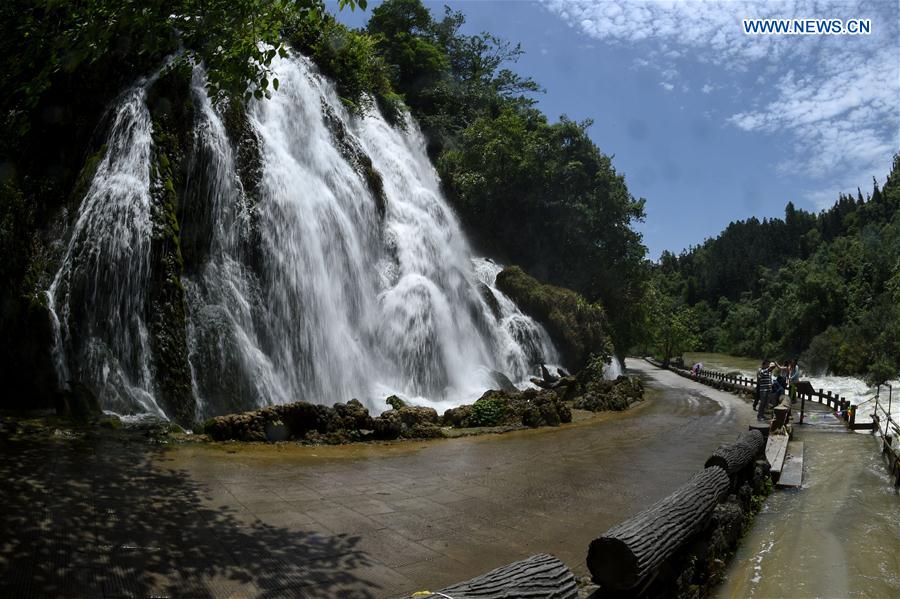 CHINA-GUIZHOU-LIBO-SCENERY(CN)