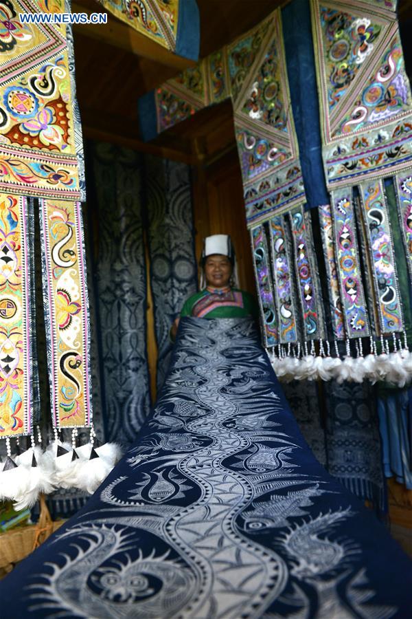 #CHINA-GUIZHOU-RONGJIANG COUNTY-INTANGIBLE CULTURE HERITAGE(CN) 
