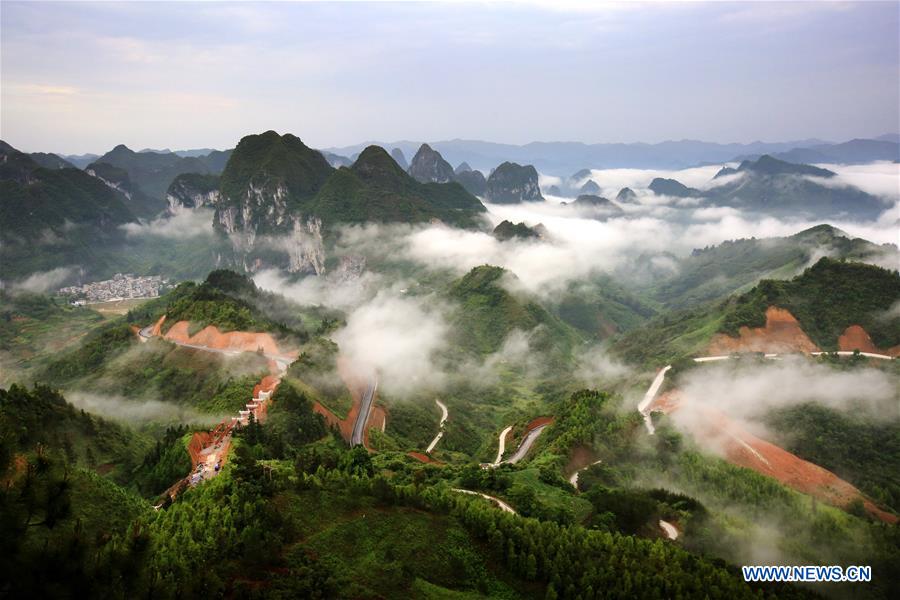 #CHINA-GUANGXI-HECHI-POVERTY-RELIEF ROAD (CN)