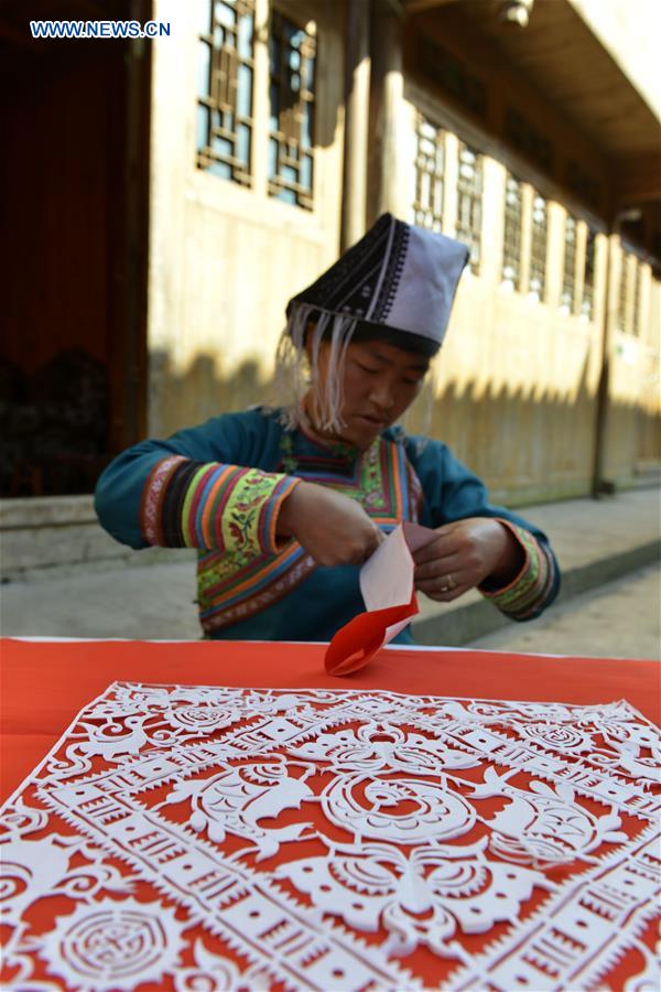 #CHINA-GUIZHOU-RONGJIANG COUNTY-INTANGIBLE CULTURE HERITAGE(CN) 