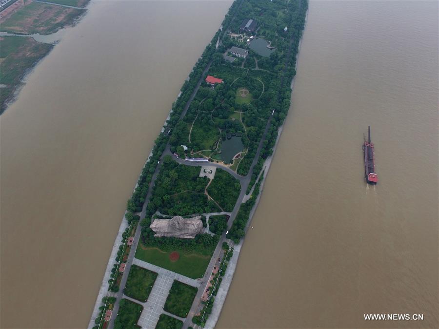 CHINA-HUNAN-CHANGSHA-JUZIZHOU ISLET (CN)