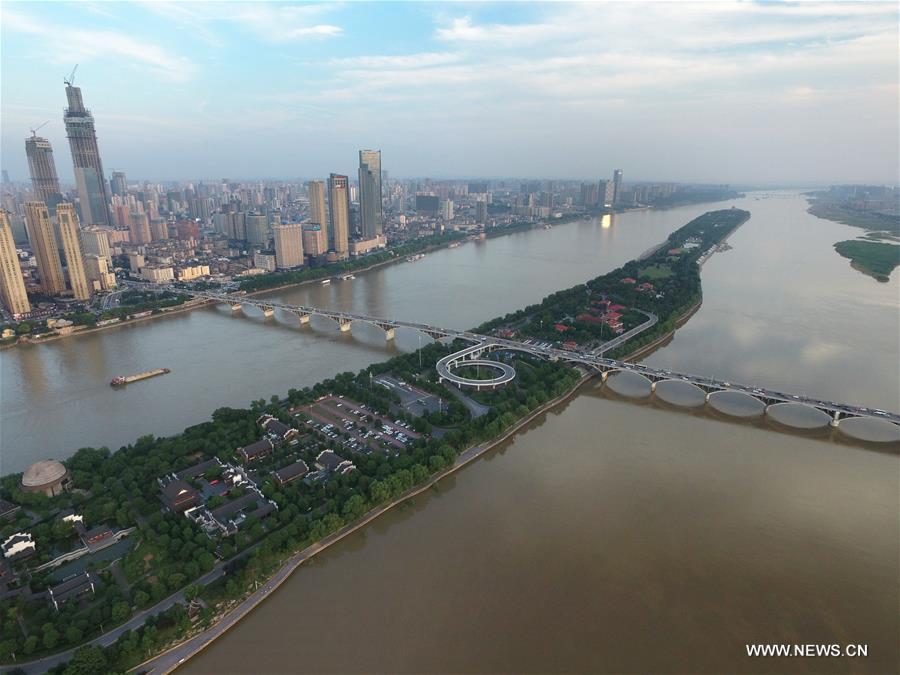 CHINA-HUNAN-CHANGSHA-JUZIZHOU ISLET (CN)