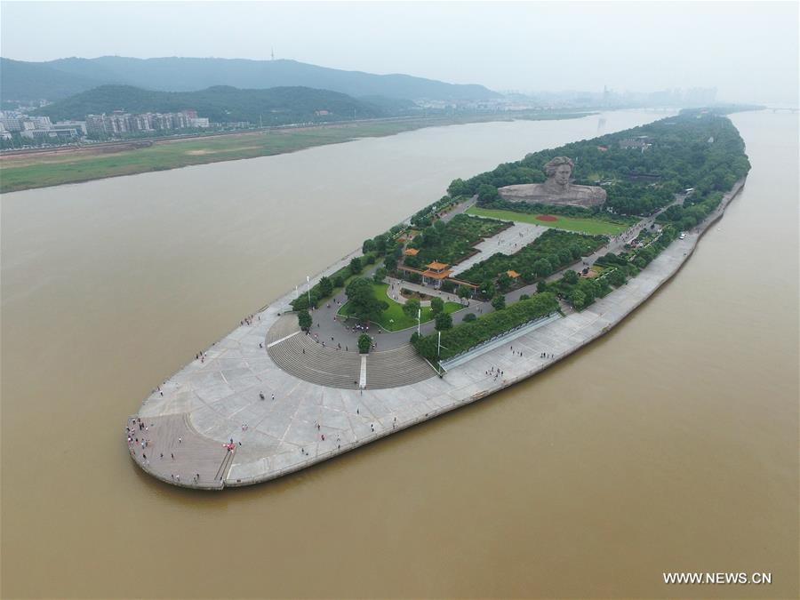 CHINA-HUNAN-CHANGSHA-JUZIZHOU ISLET (CN)