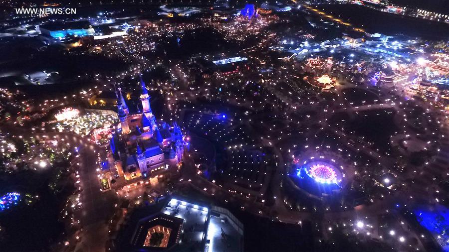 CHINA-SHANGHAI-DISNEYLAND (CN)