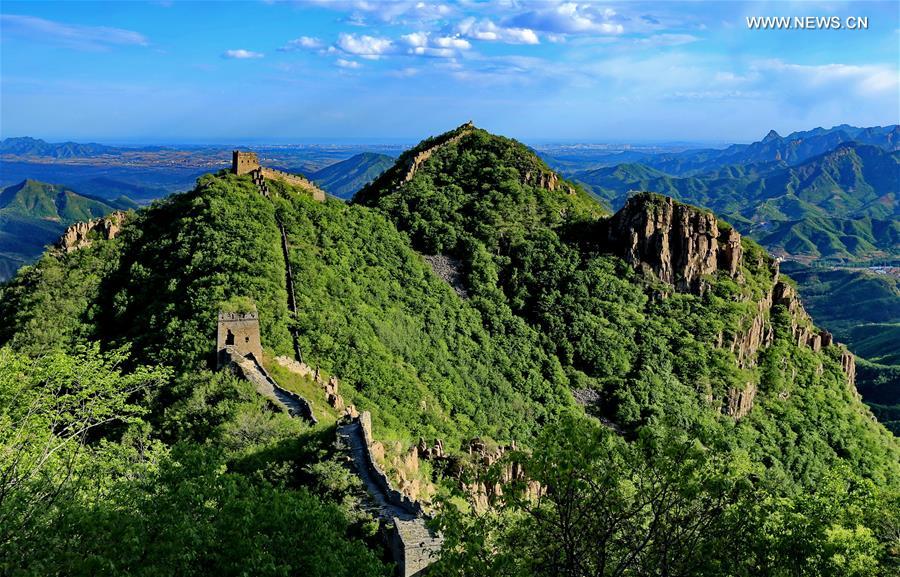 CHINA-HEBEI-QINHUANGDAO-GREAT WALL(CN)