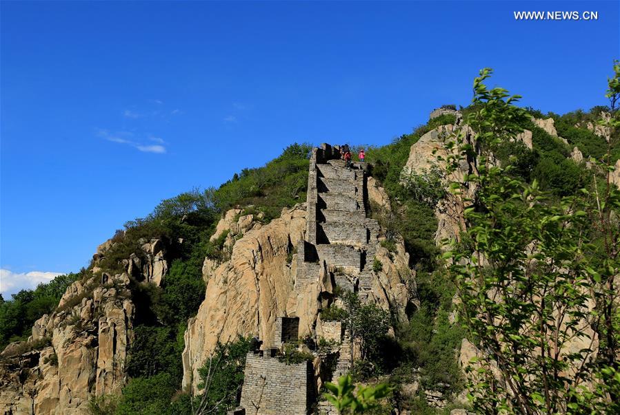 CHINA-HEBEI-QINHUANGDAO-GREAT WALL(CN)