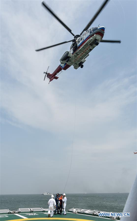 CHINA-GUANGDONG-MARITIME DRILL(CN)