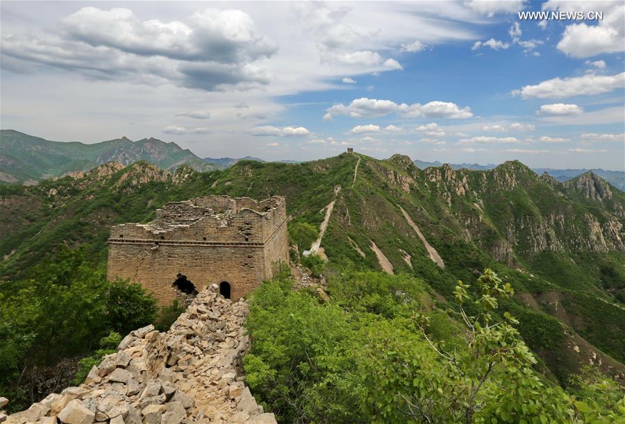 CHINA-HEBEI-QINHUANGDAO-GREAT WALL(CN)