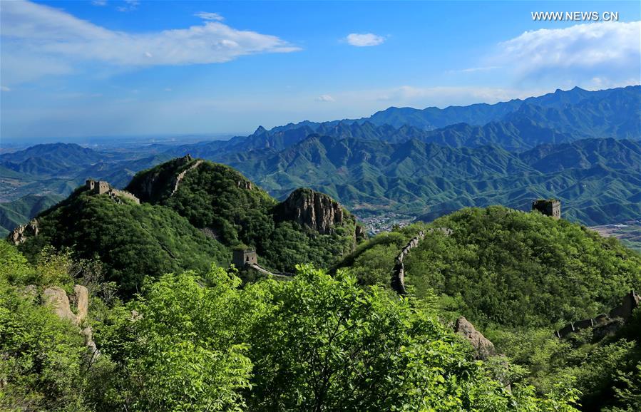 CHINA-HEBEI-QINHUANGDAO-GREAT WALL(CN)