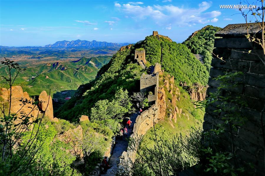 CHINA-HEBEI-QINHUANGDAO-GREAT WALL(CN)