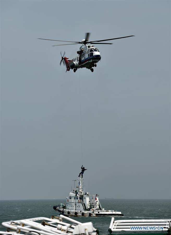 CHINA-GUANGDONG-MARITIME DRILL(CN)