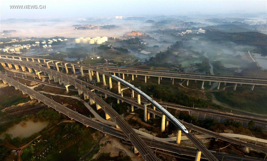 CHINA-GUANGXI-HIGH-SPEED-RAIL (CN)