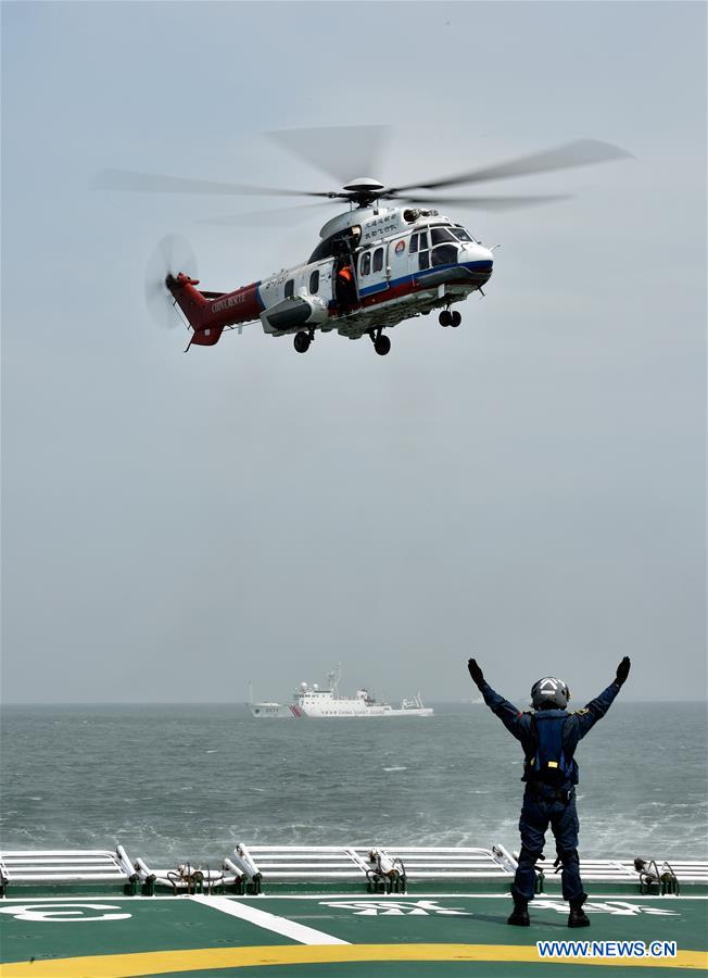 CHINA-GUANGDONG-MARITIME DRILL(CN)