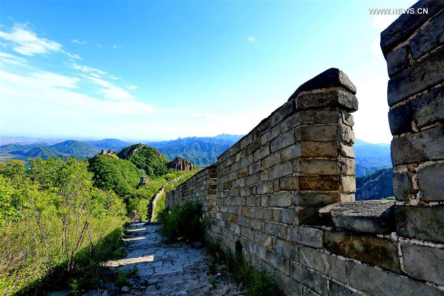 CHINA-HEBEI-QINHUANGDAO-GREAT WALL(CN)