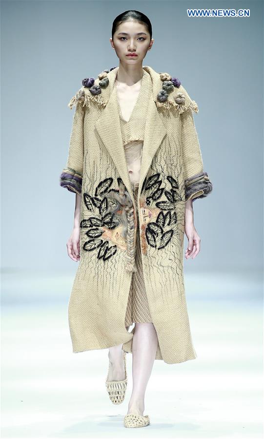 CHINA-BEIJING-GRADUATE FASHION SHOW(CN)