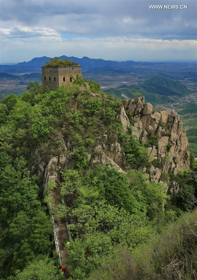 CHINA-HEBEI-QINHUANGDAO-GREAT WALL(CN)