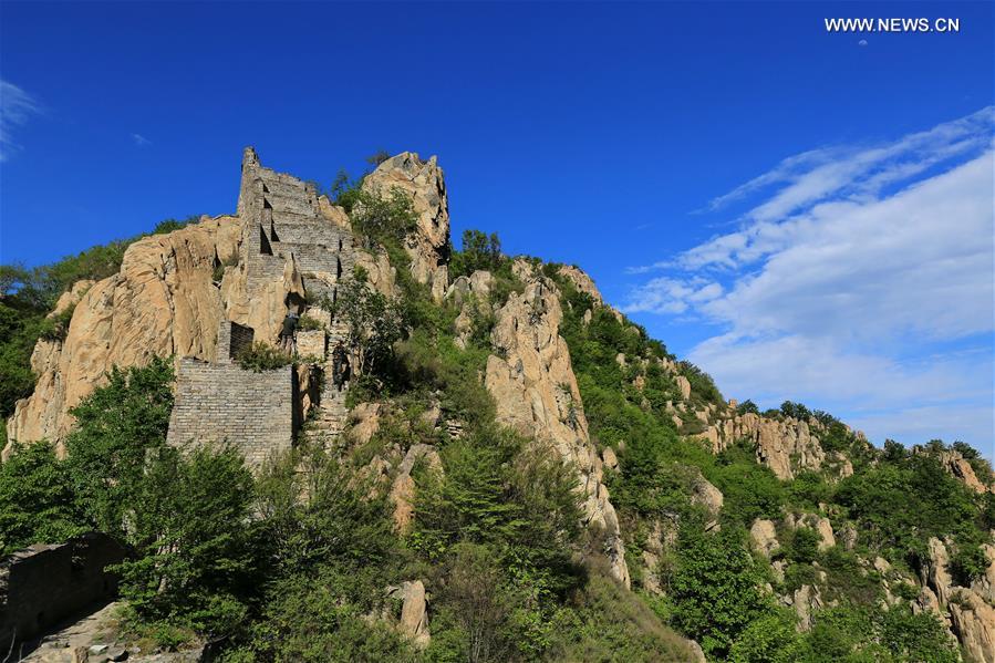 CHINA-HEBEI-QINHUANGDAO-GREAT WALL(CN)