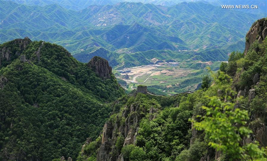 CHINA-HEBEI-QINHUANGDAO-GREAT WALL(CN)