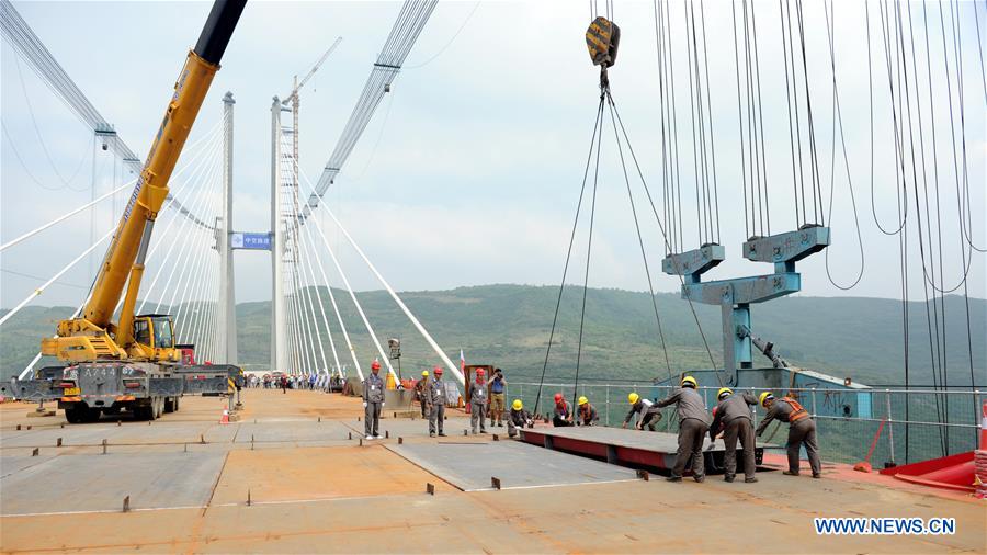 CHINA-GUIZHOU-YACHIHE BRIDGE (CN)