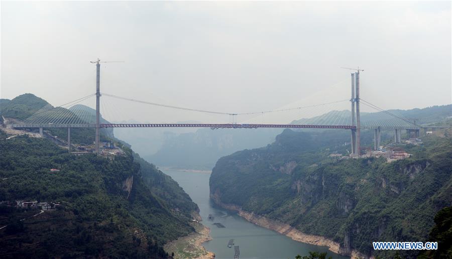 CHINA-GUIZHOU-YACHIHE BRIDGE (CN)