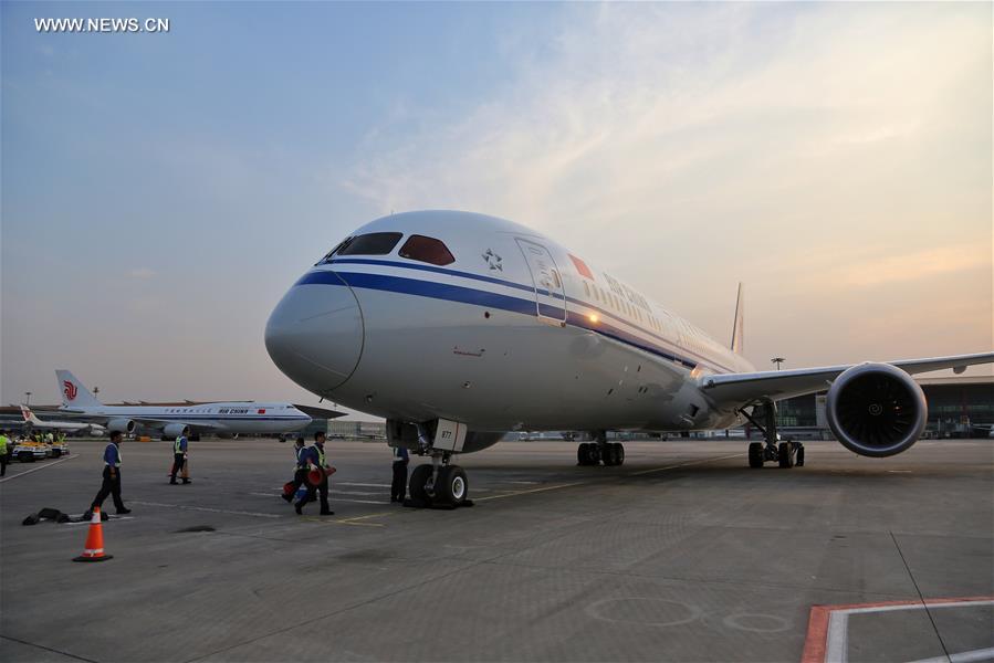 (CORRECTION)#CHINA-BEIJING-AIR CHINA-BOEING 787-9 DREAMLINER (CN)