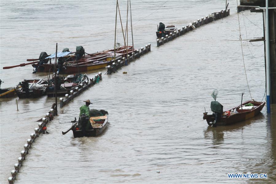 #CHINA-FUJIAN-FLOOD--ALERT (CN)