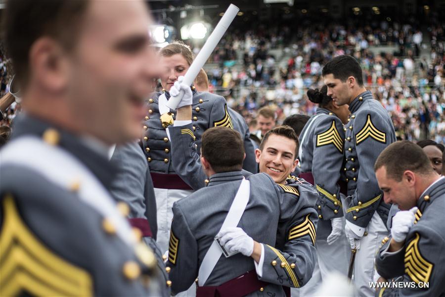U.S.-NEW YORK-WEST POINT-COMMENCEMENT