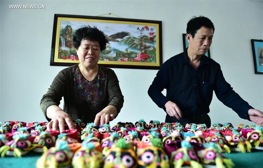 CHINA-ANHUI-BENGBU-TIGER-HEAD SHOES INHERITORS (CN)
