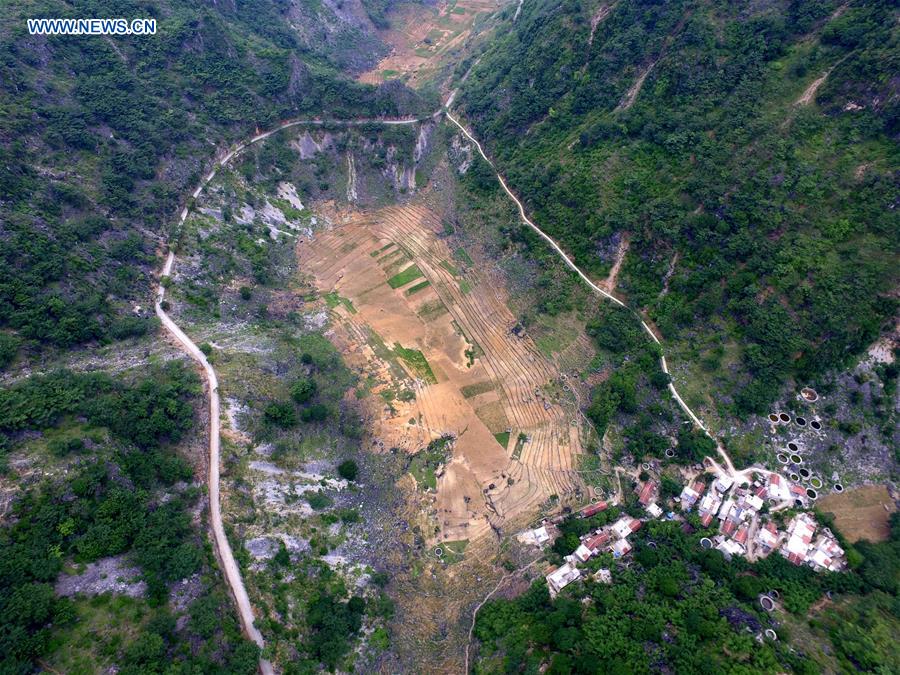 #CHINA-GUANGXI-FARMLAND (CN)