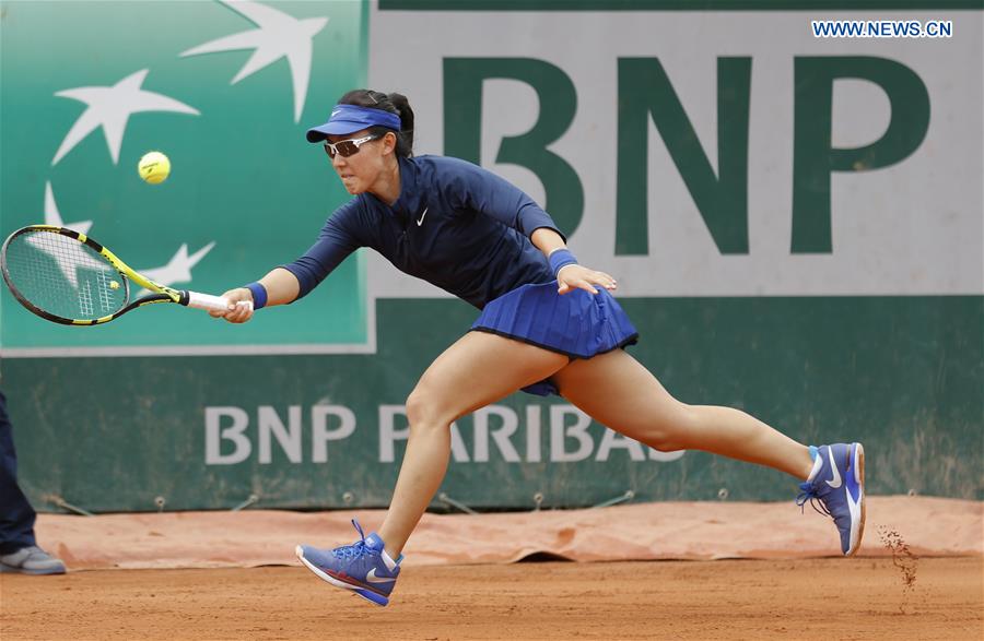 (SP)FRANCE-PARIS-TENNIS-ROLAND GARROS 2016-WOMEN'S SINGLES