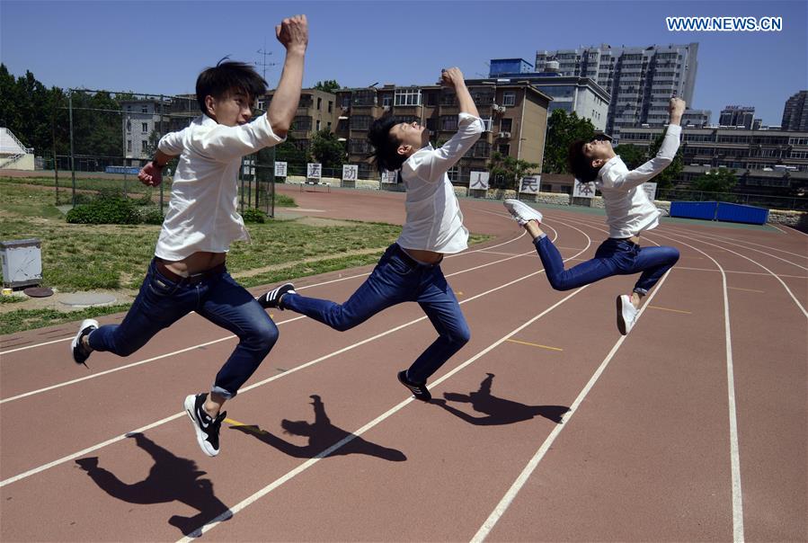 #CHINA-JINAN-GRADUATION PHOTO (CN)