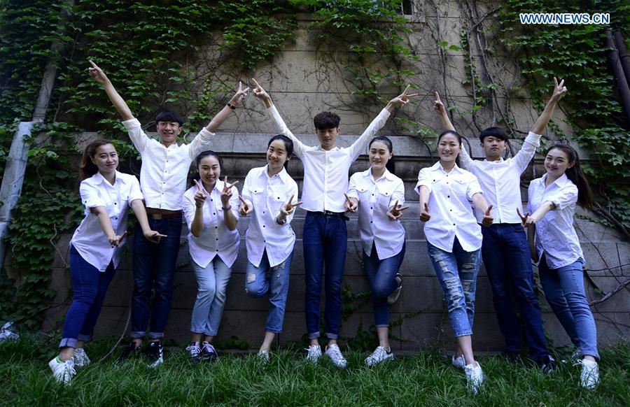 #CHINA-JINAN-GRADUATION PHOTO (CN)