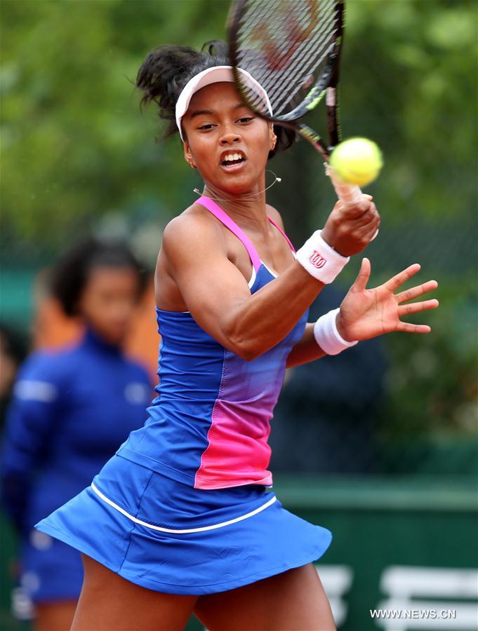 (SP)FRANCE-PARIS-TENNIS-ROLAND GARROS 2016-WOMEN'S SINGLES