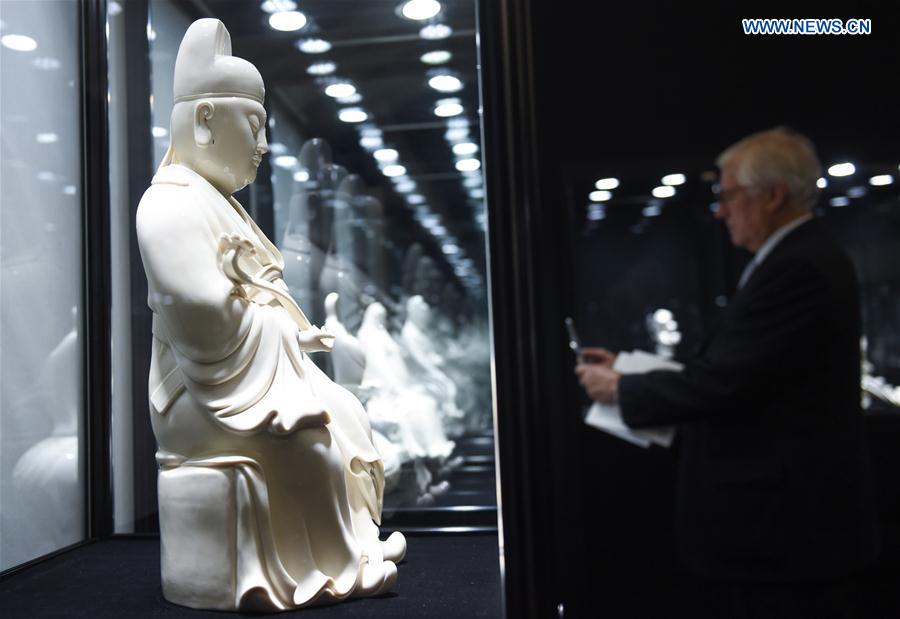 CHINA-BEIJING-PORCELAIN EXHIBITION (CN) 