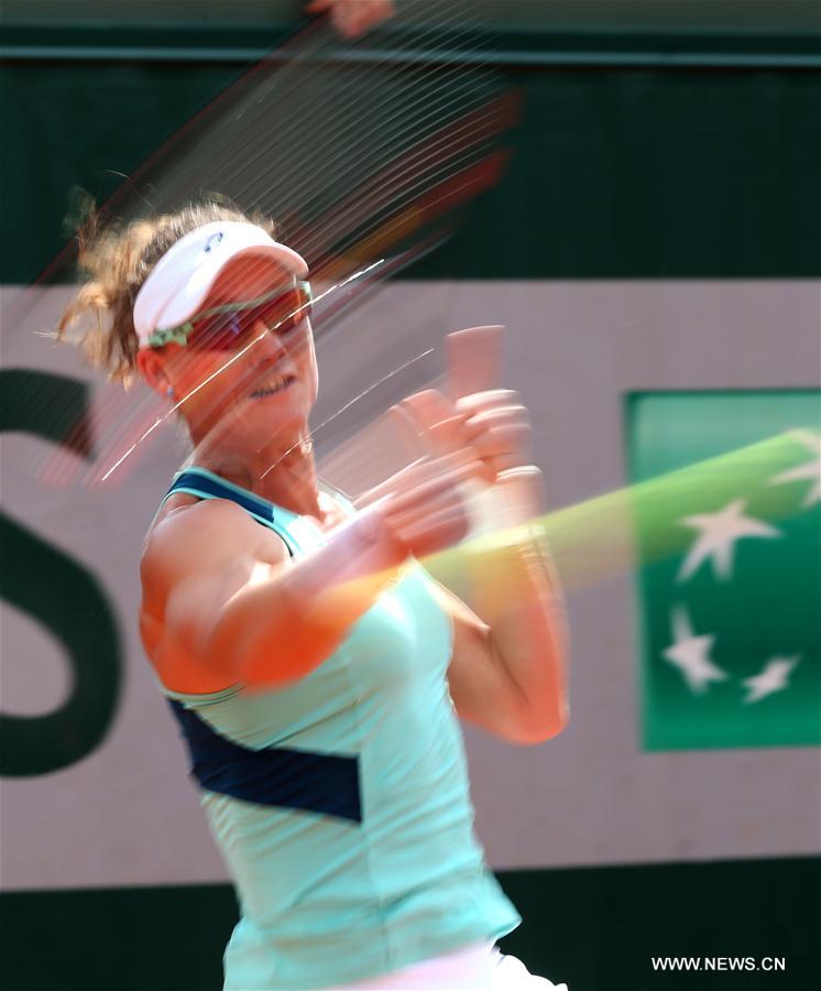 (SP)FRANCE-PARIS-TENNIS-ROLAND GARROS 2016-DAY 4
