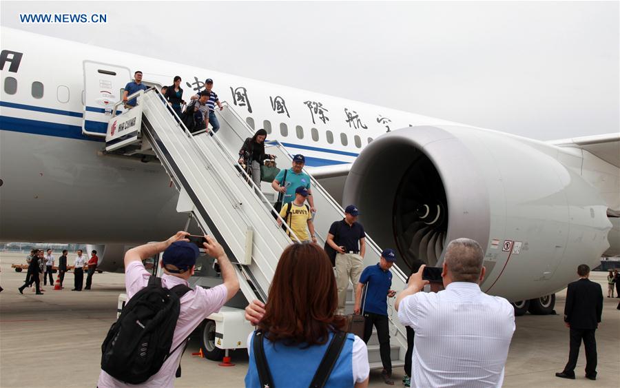 CHINA-CHENGDU-AIR CHINA-BOEING 787-9 DREAMLINER (CN) 