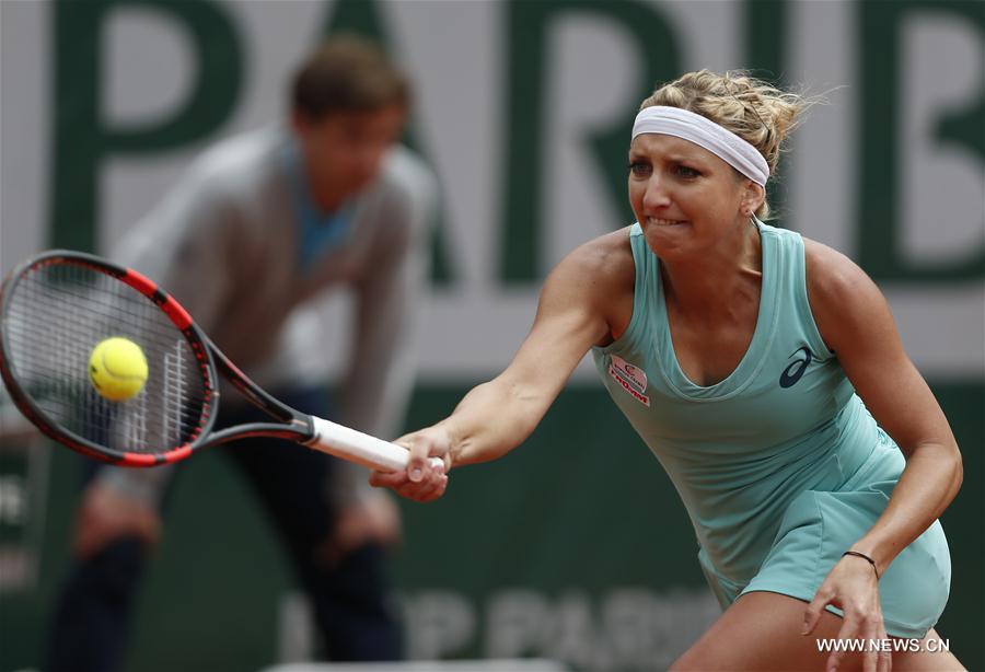 (SP)FRANCE-PARIS-TENNIS-ROLAND GARROS 2016-DAY 5