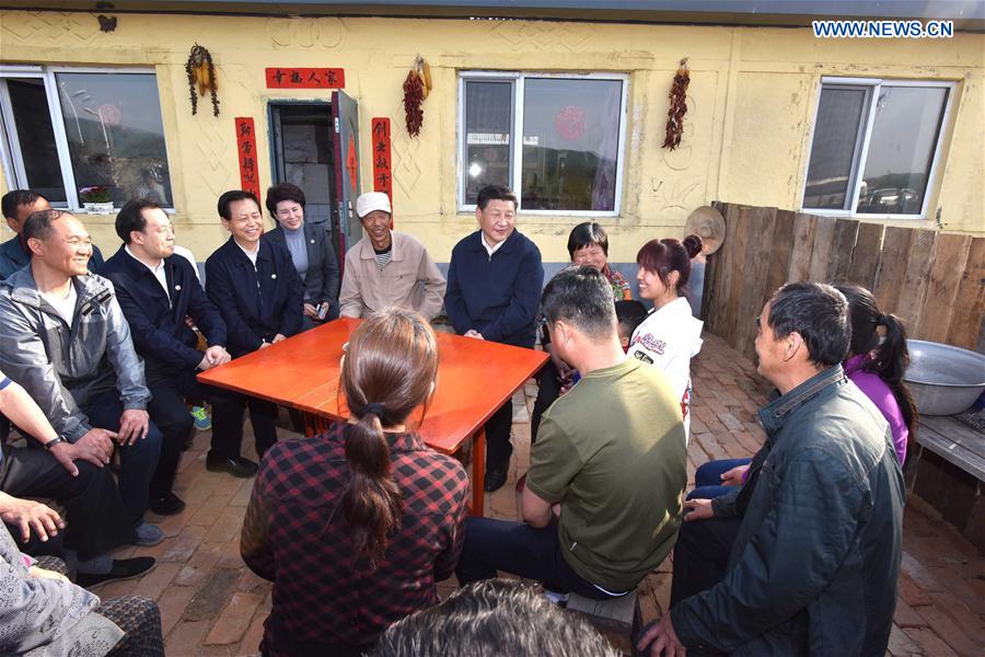 CHINA-HEILONGJIANG-XI JINPING-INSPECTION (CN) 