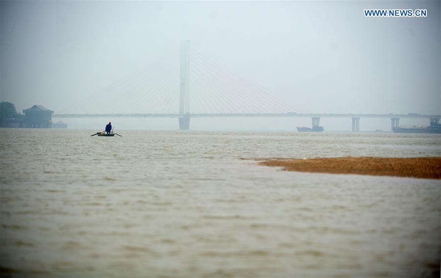 CHINA-JIANGXI-GANJIANG RIVER (CN)