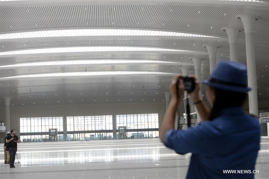 CHINA-XINJIANG-URUMQI-HIGH-SPEED RAIL STATION (CN)