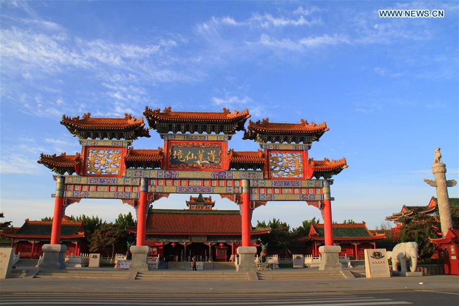 #CHINA-SHANDONG-PENGLAI-SCENERY(CN)