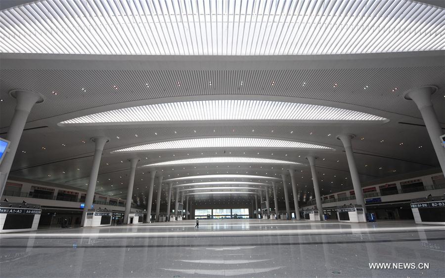 CHINA-XINJIANG-URUMQI-HIGH-SPEED RAIL STATION (CN)