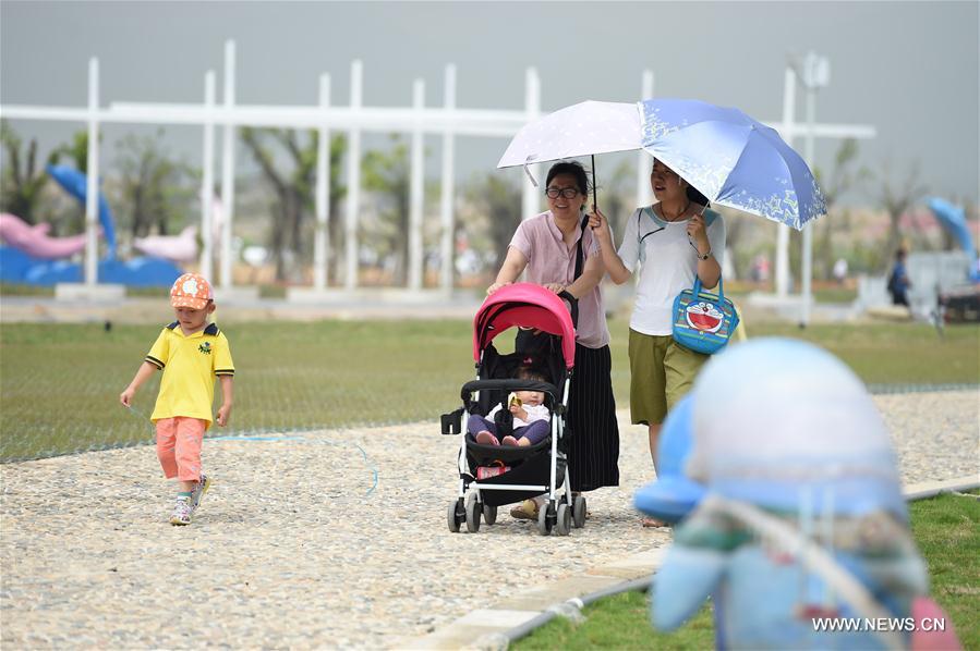 CHINA-FUJIAN-ARTIFICIAL ISLAND-TOURISM (CN)