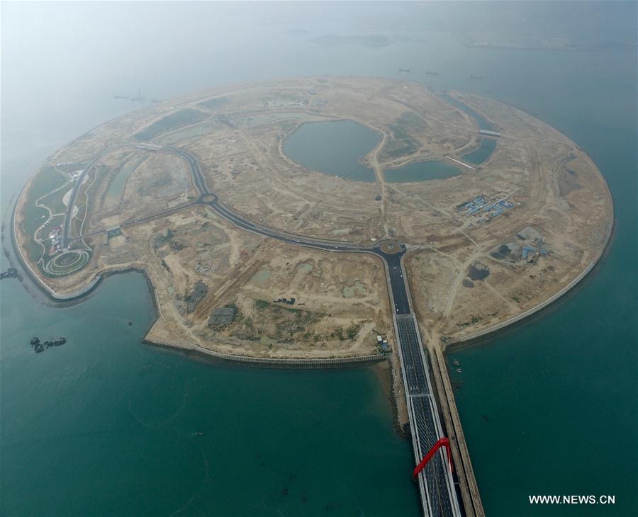 CHINA-FUJIAN-ARTIFICIAL ISLAND-TOURISM (CN)