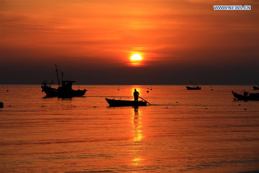 #CHINA-SHANDONG-PENGLAI-SCENERY(CN)