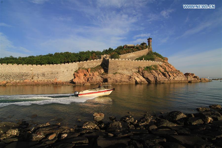 #CHINA-SHANDONG-PENGLAI-SCENERY(CN)