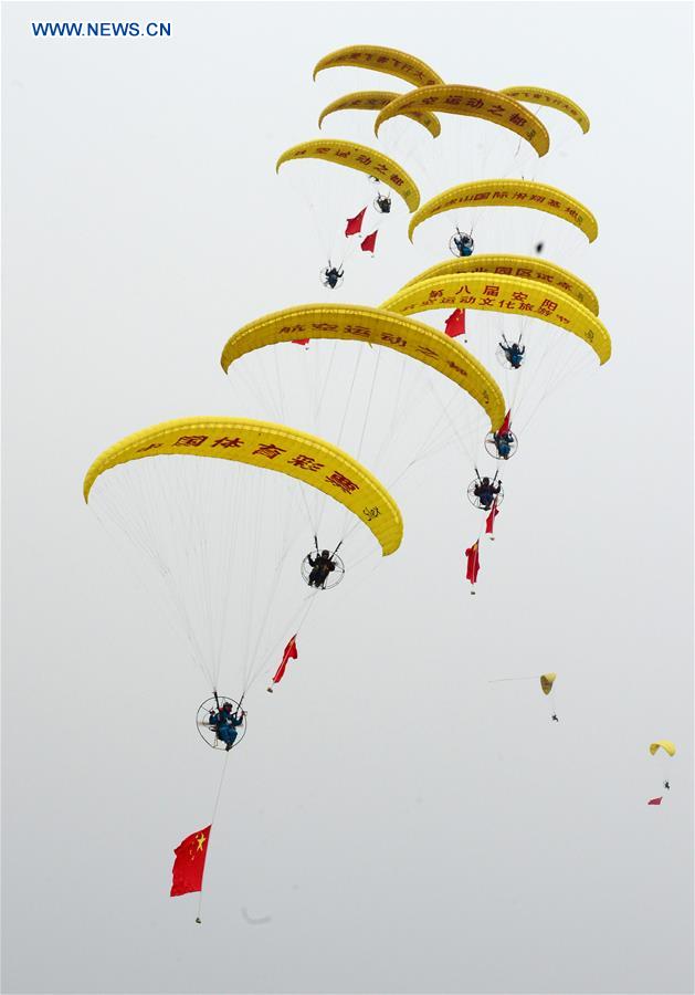 CHINA-HENAN-ANYANG-AVIATION SPORTS TOURISM FESTIVAL(CN)