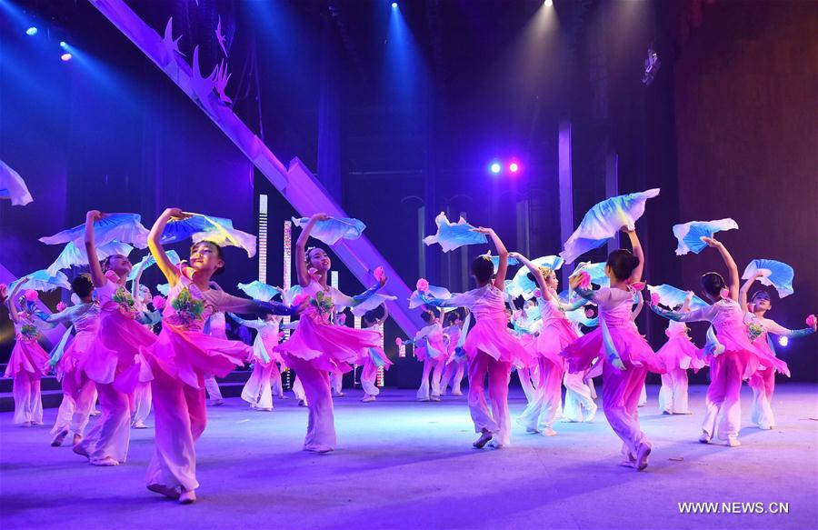 CHINA-BEIJING-PERFORMANCE-CHILDREN'S DAY (CN)