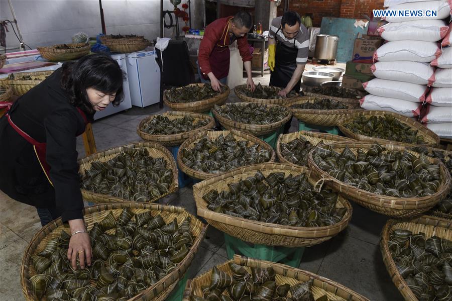 CHINA-SICHUAN-DRAGON BOAT FESTIVAL-ZONGZI (CN)